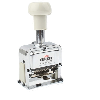 High Performance Metal Material Automatic Numbering Machine (8 Code), 8 Code