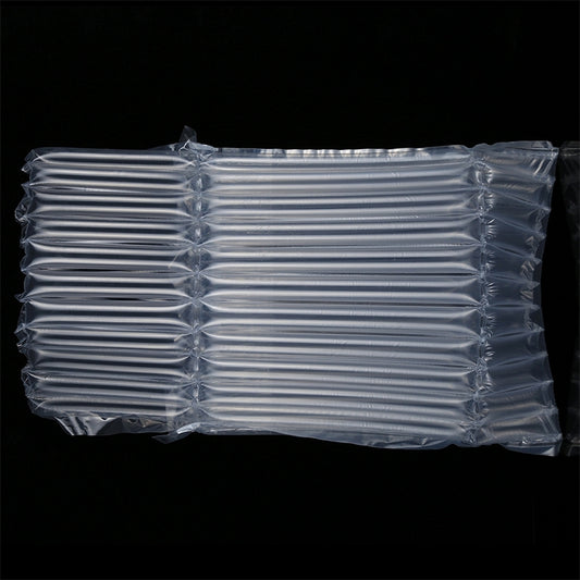 100 PCS Air Column Cushion Bag Packing with Customized Logo & Design for Mobile Phones & Spare Parts & Gift Box Package, Size: 23 x 15 x 3.5 cm, 23x15x3.5cm