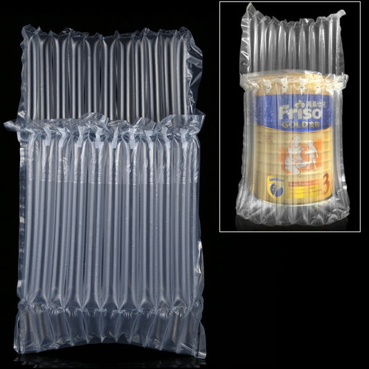 100 PCS Air Column Cushion Bag Packing for Mobile Phones & Gift Box Package, Size: 28 x 18 x 6 cm, Custom Printing and Size are welcome, 28x18x6cm