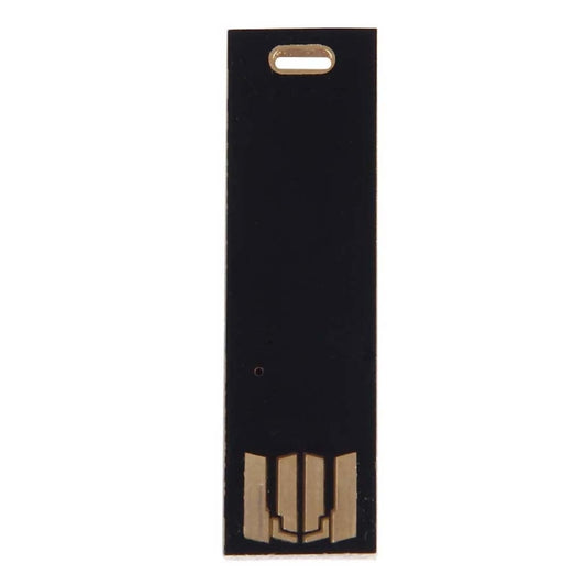LED PCB module with USB edge pins and a small mounting tab