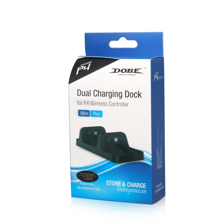 Retail box for Dobe dual charging dock for P4 wireless controller