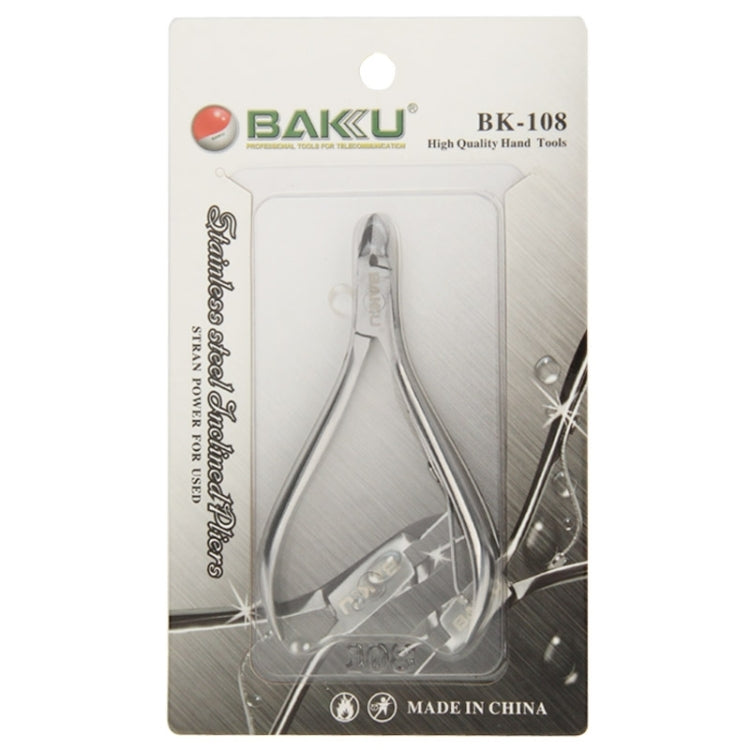 BAKU BK-108 mini precision pliers tool package card with pliers photo