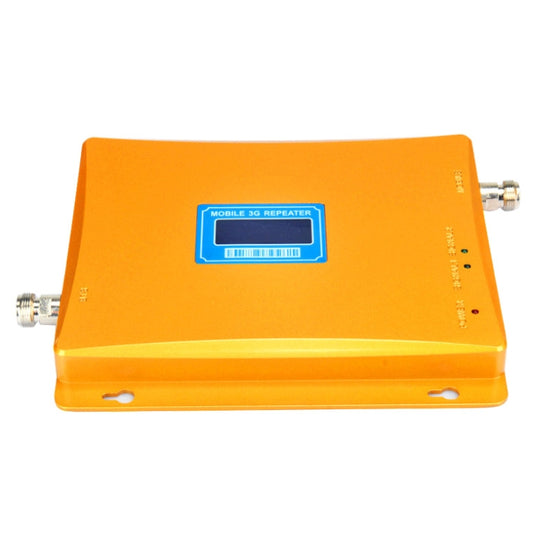 Orange GSM 3G signal repeater unit with label and metal RF connectors