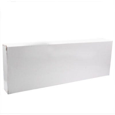 White product box packaging for LED hazard arrow traffic sign
