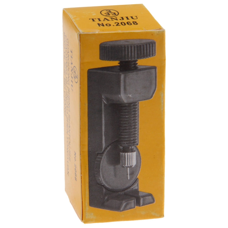 TANJU watch band pin remover tool package with black head and orange box