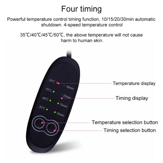 USB Charging Heating Steam Sleep Eye Mask