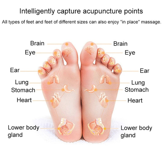 EMS Micro-current Smart Foot Pad Foot Massage Physical Therapy (Rechargeable Version), Rechargeable Version