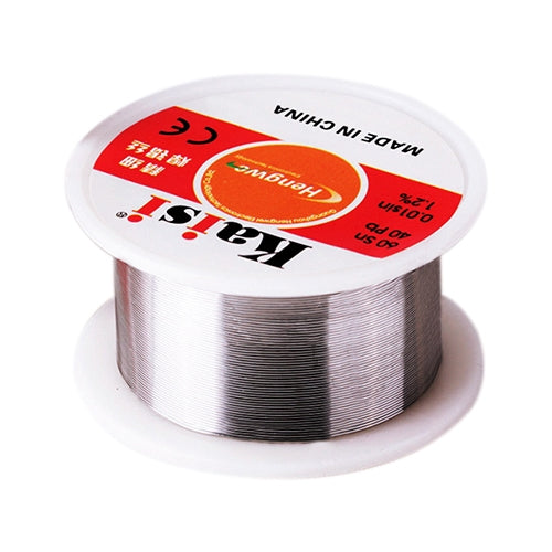 Kaisi 0.4mm Rosin Core Tin Lead Solder Wire for Welding Works, 150g, 0.4mm 150g