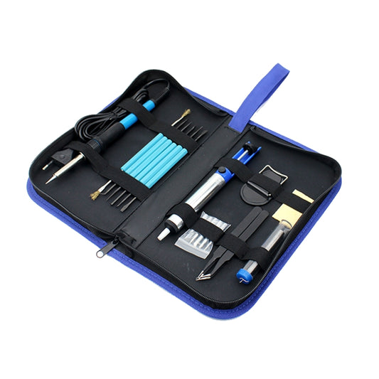 JIAFA JF-8125 18 in 1 Soldering Iron Tool Set with Bag, EU Plug, JF-8125