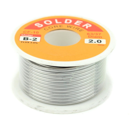 JIAFA CF-1020 2.0mm Solder Wire Flux Tin Lead Melt Soldering Wire, 2.0mm
