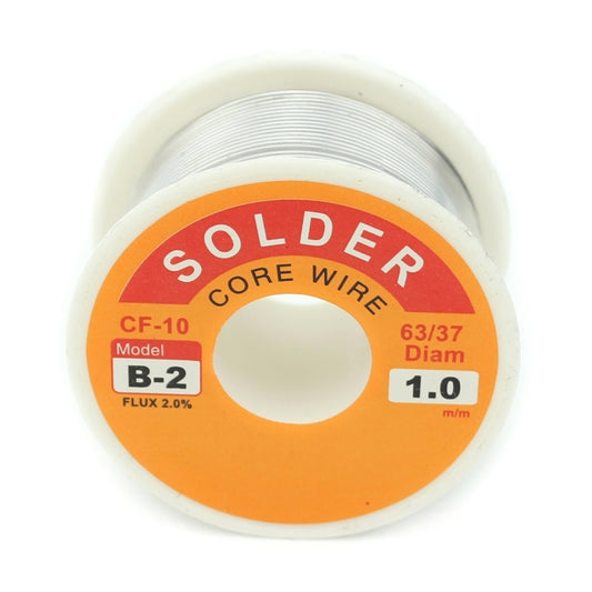 JIAFA CF-1010 1.0mm Solder Wire Flux Tin Lead Melt Soldering Wire, 1.0mm