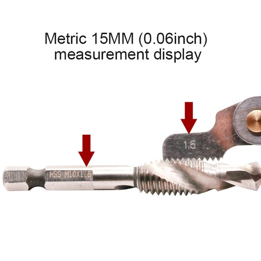 30 PCS US Screw Pitch Thread Blades 60 Degrees CR Stainless Steel Thread Gauge, 30 PCS Thread Gauge