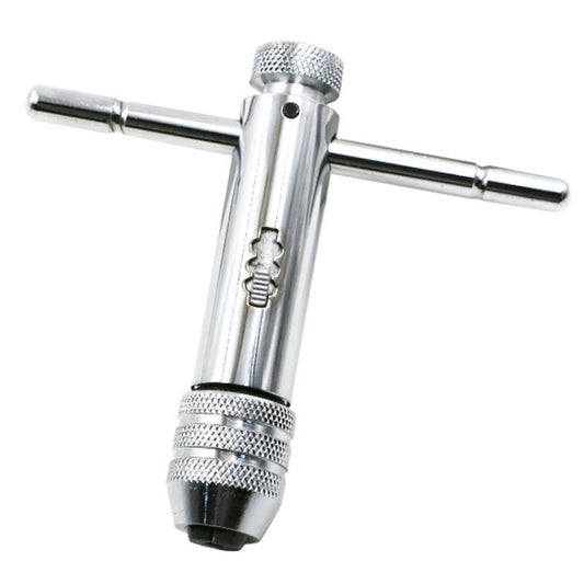 M5-M12 Lengthened Adjustable Ratchet Wrench with Positive and Reverse Tap Wrench, M5-M12