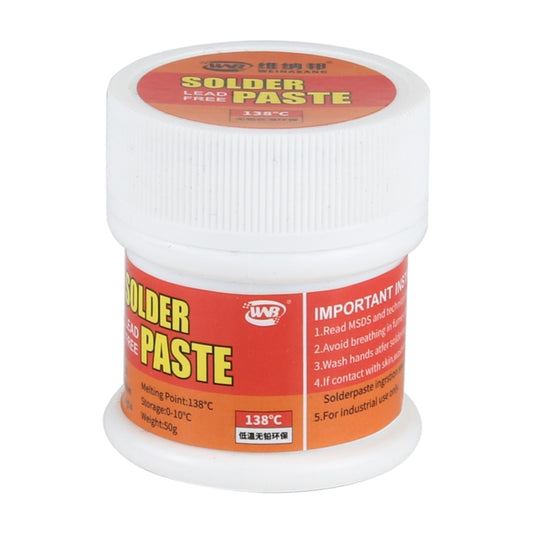 WEINABANG 138 Degrees Celsius Lead Free Solder Paste, WEINABANG 138 Degrees