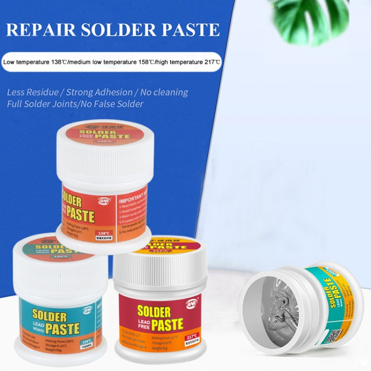 WEINABANG 138 Degrees Celsius Lead Free Solder Paste, WEINABANG 138 Degrees