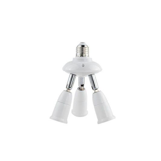 E27 to E27 Splitter Adjustable LED Light Bulb Holder Adapter Converter Socket Light Bulb Holder, 1 In 1, 2 In 1, 3 In 1, 4 In 1, 5 In 1