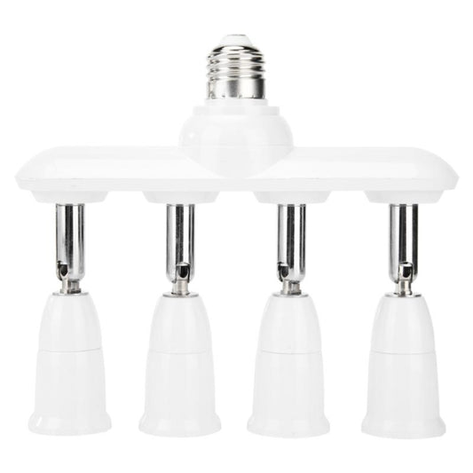 1 to 2/3/4/5 E27 to E27 Socket Distributor Adjustable Converter E27 LED Bulb Holder, 2 in 1, 3 in 1, 4 in 1, 5 in 1