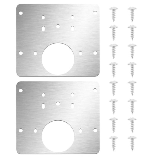 Hinge Repair Plate Cabinet Stainless Steel Hinge Repair Plate, Hinge Repair