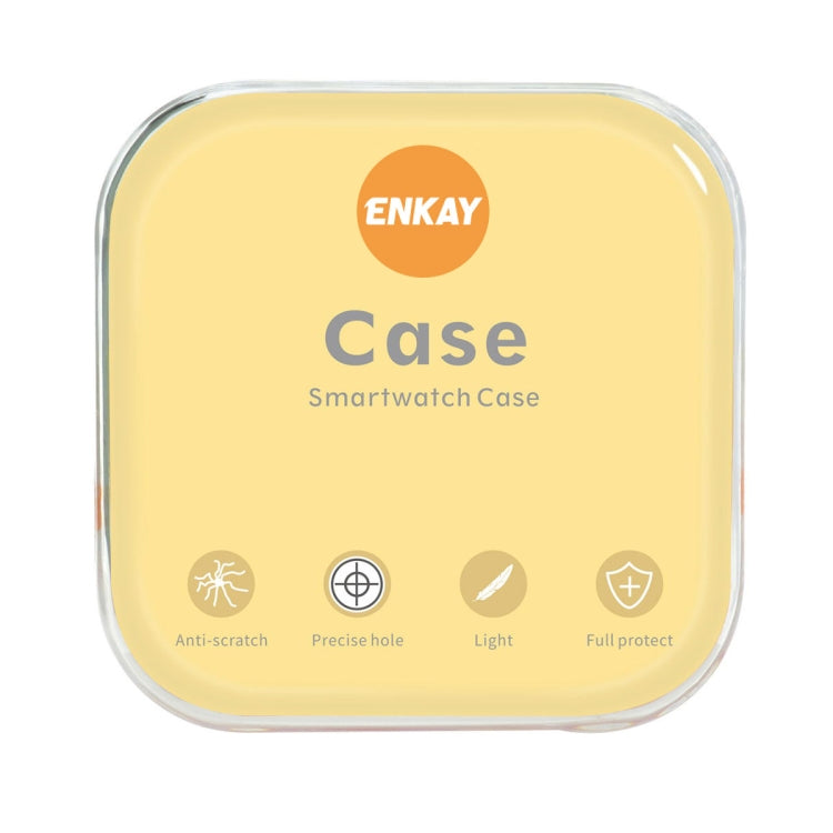 ENKAY smart watch case package, yellow box with Case label