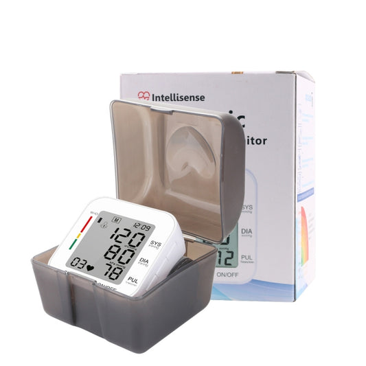 RZ204 Automatic Digital Wrist Cuff Blood Pressure Monitor Heart Beat Light weight LCD Digital Wrist Watch With Voice