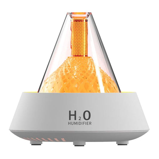 Ultrasonic Humidifier Glittering Aromatherapy Diffuser Multicoloured Mood Lighting Diffuser, Multicoloured Mood Lighting