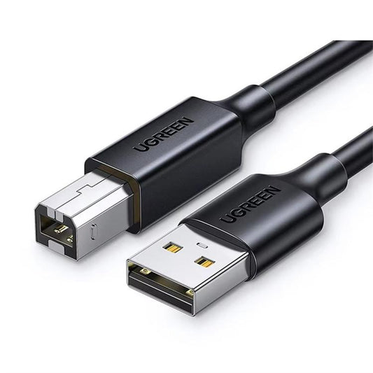 UGREEN US104 10328 USB Type-A to Type-B Square Interface Printer Connection Cable, Length: 3M, US104