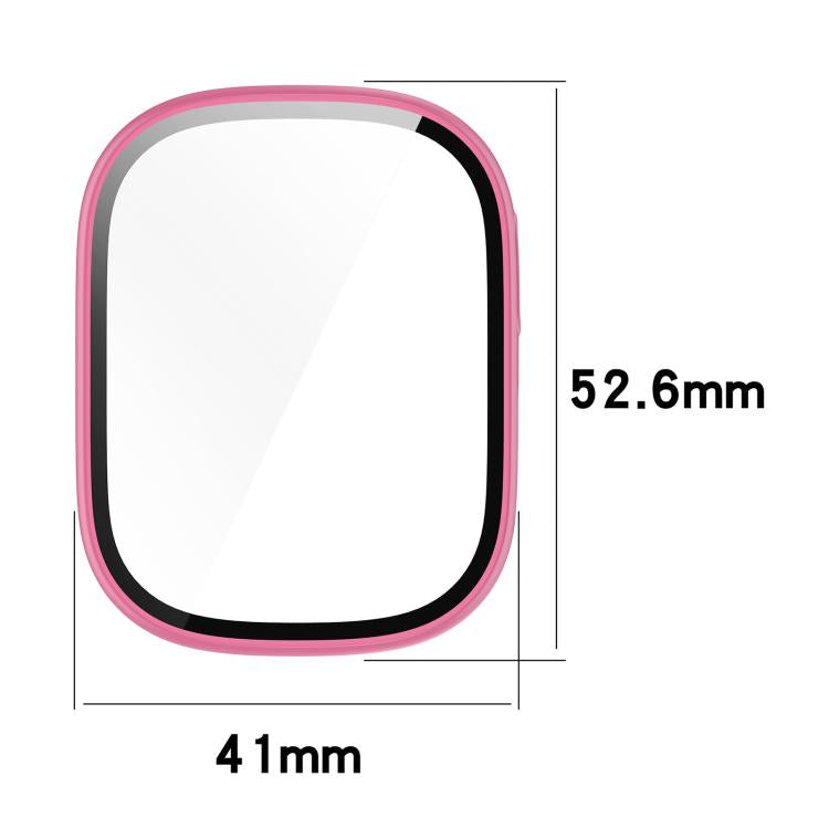 Tempered Film Integrated PC Watch Protective Case, For Xplora X6 Gen2