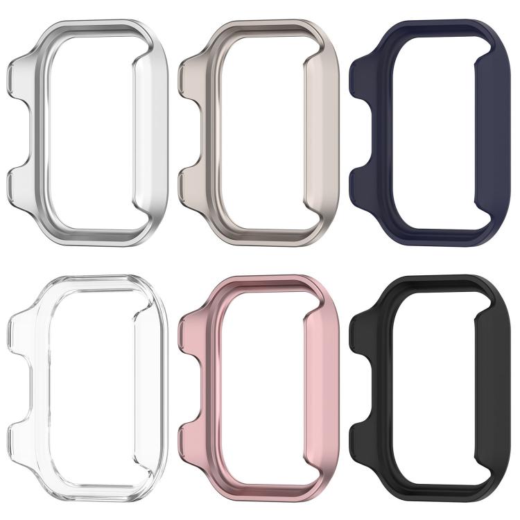 Half Coverage Hollow PC Watch Protective Case, For Redmi Watch 6 Active