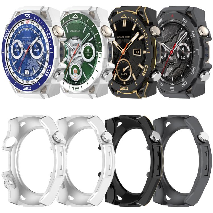 Transforms Into Watch Ultimate Design Hollow PC Watch Case, For Huawei Watch 6 Pro 46mm, For Huawei Watch 6 46mm