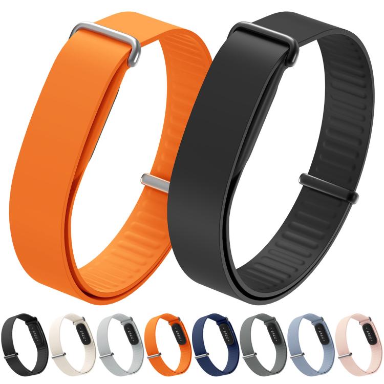 Integrated Silicone Loop Arm Band, For Google Fitbit Air