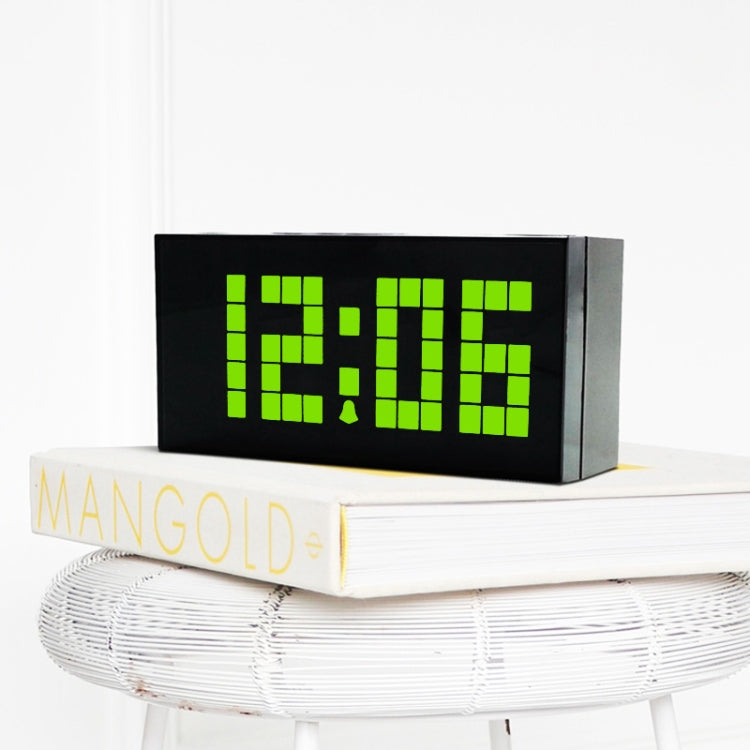 Digital Electronic Alarm Clock Creative LED Desk Clock US Plug, 4 Digits 5 Segments, 4 Digits 7 Segments, 6 Digits 5 Segments, 6 Digits 7 Segments