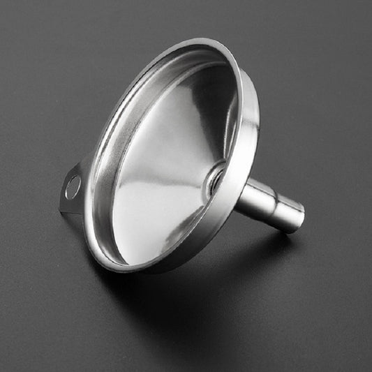 10 PCS Stainless Steel Conical Small Funnel Oil Leak Wine Leak Kitchen Gadgets, Wine Leak