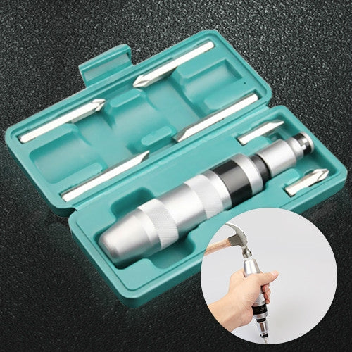 7 in 1 Professional Portable Impact Driver Screwdriver, 7 in 1