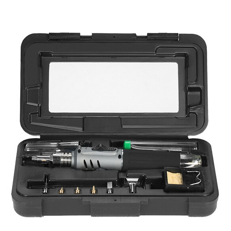 HS-1115K 10-in-1 Multifunctional Gas Soldering Iron Tool Set