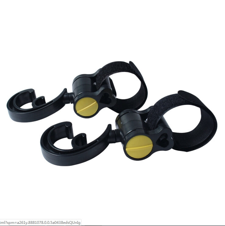 2 PCS/LOT Baby Stroller Accessories Hook Multifunction Baby Stroller Black Plastic Hook, Plastic Hook(Pink), Plastic Hook(Yellow)