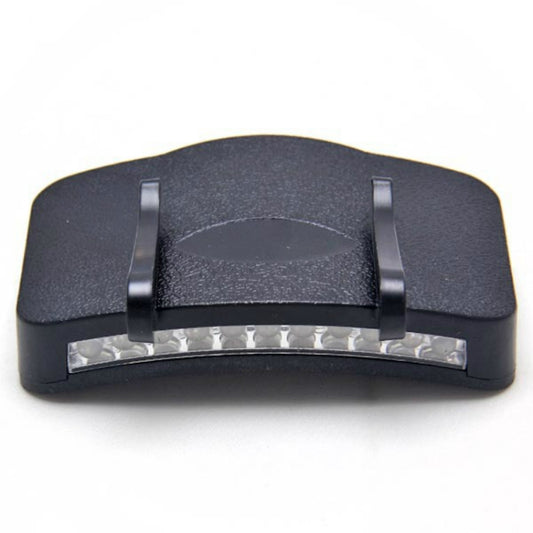 11 LED Clip On Cap light White Flashlight Camping Clip-On Cap/Hat Light Lamp Cycling Hiking Camping Cap Light