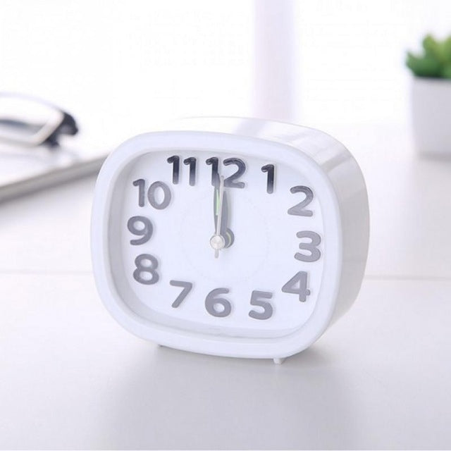 Creative Minimalist Mute Alarm Clock
