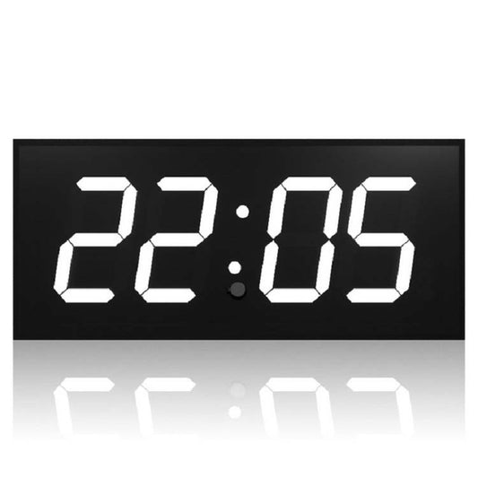 LED Large Screen Digital Electronic Clock Remote Control Double-sided Wall Clock