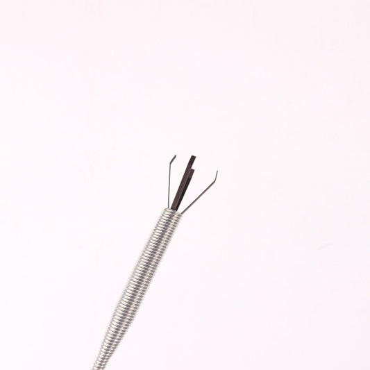Metal Wire Brush Hand Kitchen Sink Cleaning Hook Sewer Dredging Device, 60cm