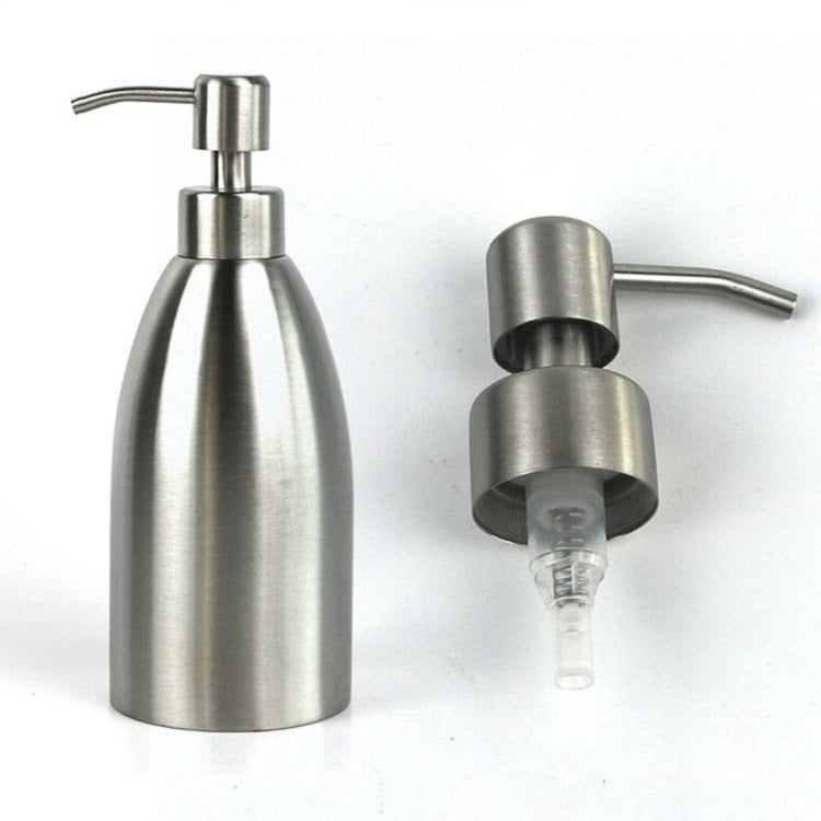Stainless Steel Pump Head Soap Dispenser Threaded Nozzle, Pump Head
