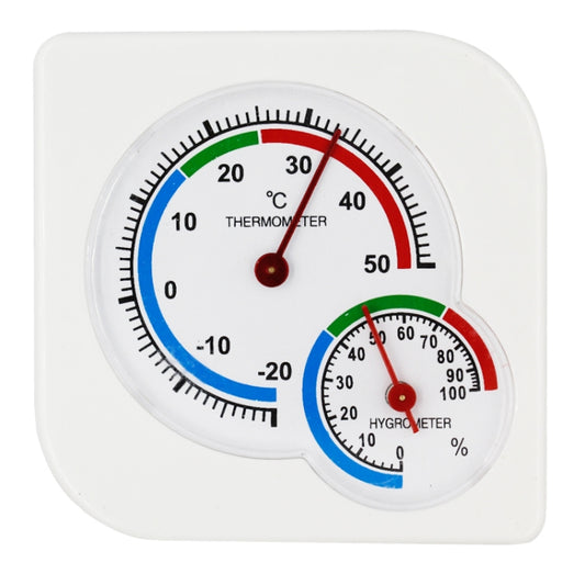 A7 Multi-functional Indoor Weather Station -20 Degree C - 50 Degree C Humidity Hygrometer Thermometer Home Temperature Meter, Random Color Delivery, A7
