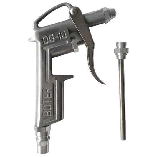 DG-10 Air Blow Gun Pistol Trigger Cleaner Compressor Dust Blower 8 Inch Nozzle Duster Cleaning Tools, DG-10 Air Blow Gun