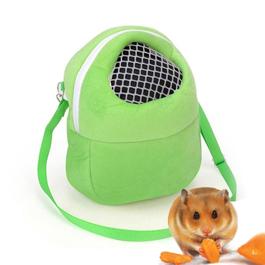 Pet Bag Small Pet Hamster Carrier Pure Color Leash Travel Bag, S, M, L