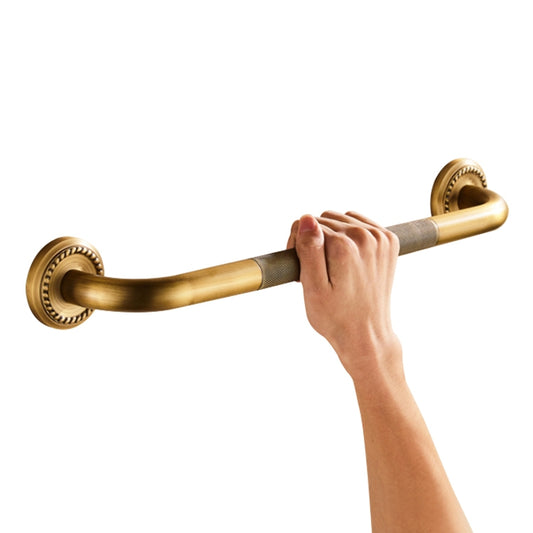 Brass Bathroom Pendant Elderly Bathroom Handle Barrier-free Handrail Pull, 52cm Barrier-free Handrail Pull