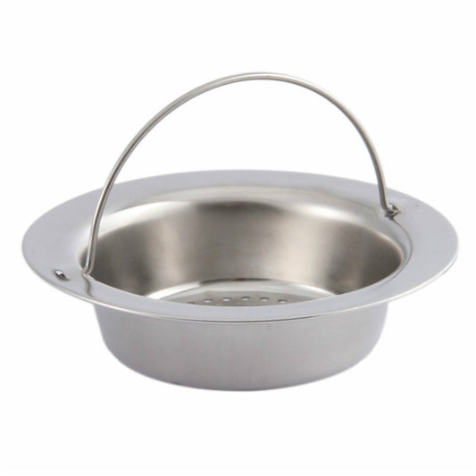 Hand-held Shower Drain Hole Filter Stainless Steel Kitchen Sink Strainer