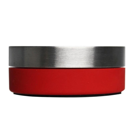 Kitchen Timer Countdown Timer with Magnetic Stainless Steel Timer, 8cm Red, 6cm Black