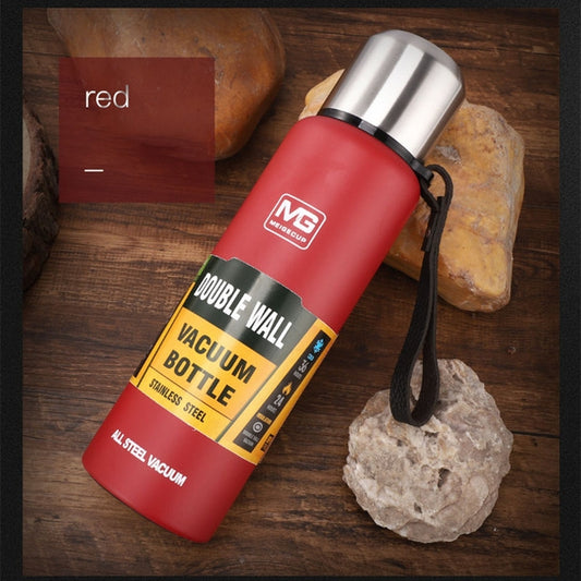 Outdoor Thermos Portable Large Capacity Insulated Cup, 500ml, 750ml, 1000ml, 1500ml