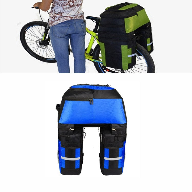 Mountain Bike Bicycle Rear Shelf Bag Camel Bag