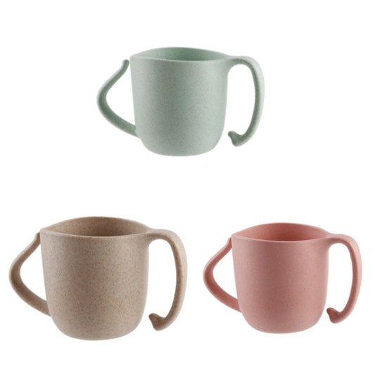 Children Wheat Fiber Drinking Cup Anti-Scalding Milk Cup, Anti-Scalding Milk Cup