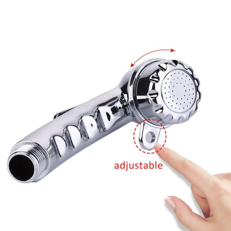 ABS Handheld Adjustable Pressurization Water Saving Bathroom Shower Head, Adjustable Pressurization Shower